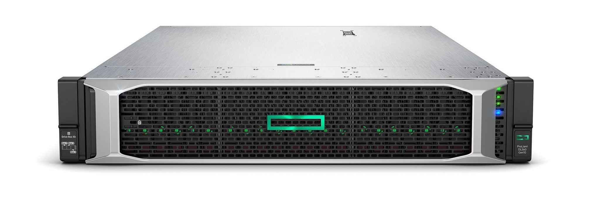 Servidor Hewlett Packard Enterprise Proliant Dl560 Gen10 Hpe 6230 2P (2.1 Ghz/20 Núcleos/125 W) 128Gb-R P408I-A 8Sff 2X1600W (P02873-B21)