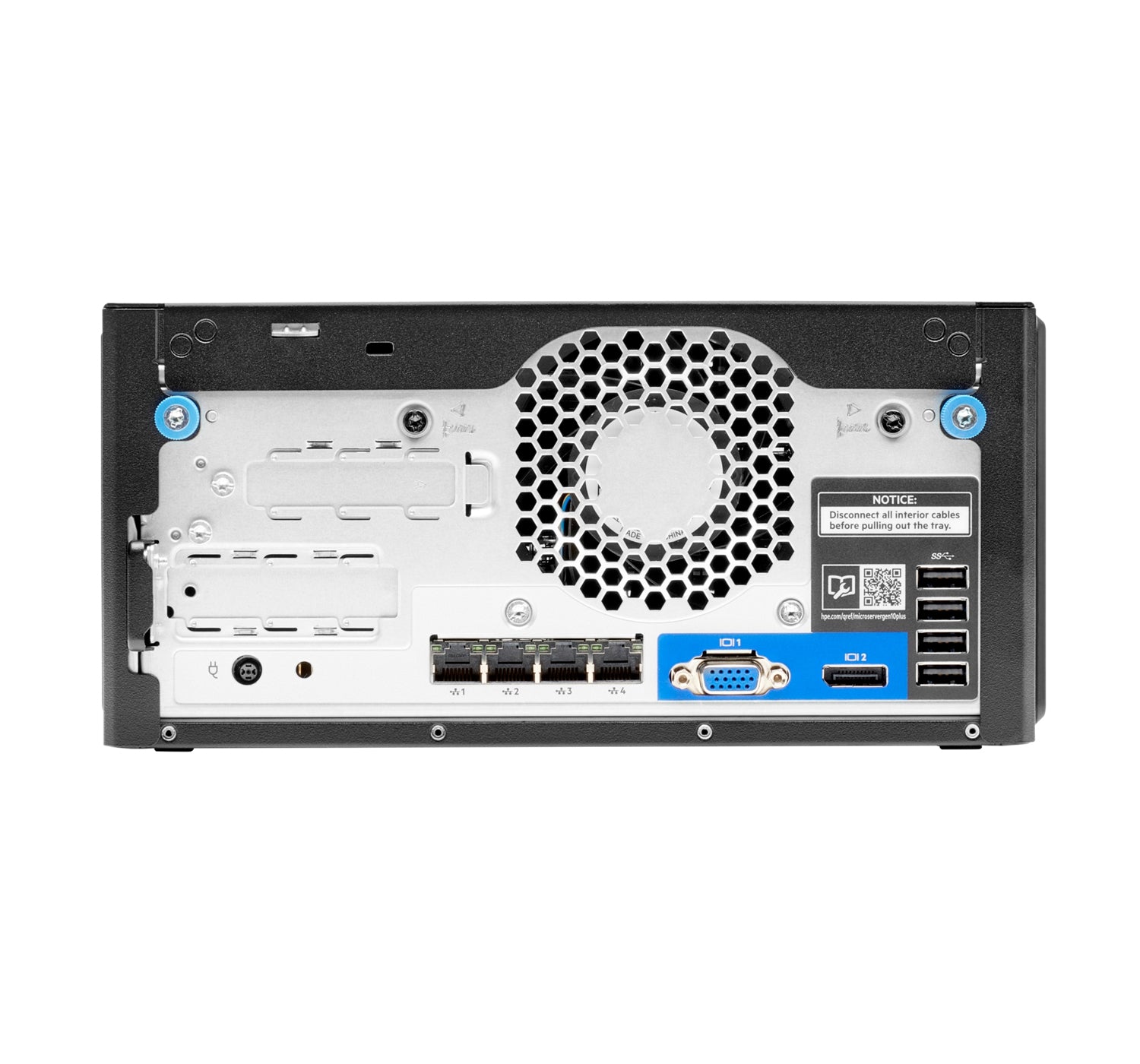 Hewlett Packard Enterprise E-2224 Servidor Hpe Proliant Microserver Gen10 Plus S100I 4Lff Nhp 1X1Tb 180W (P18584-001)