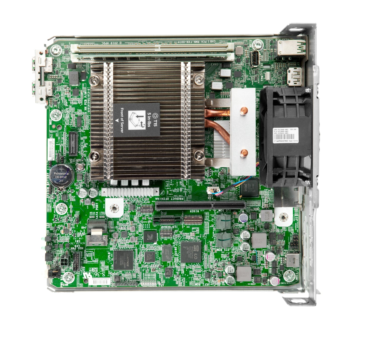 Hewlett Packard Enterprise E-2224 Servidor Hpe Proliant Microserver Gen10 Plus S100I 4Lff Nhp 1X1Tb 180W (P18584-001)