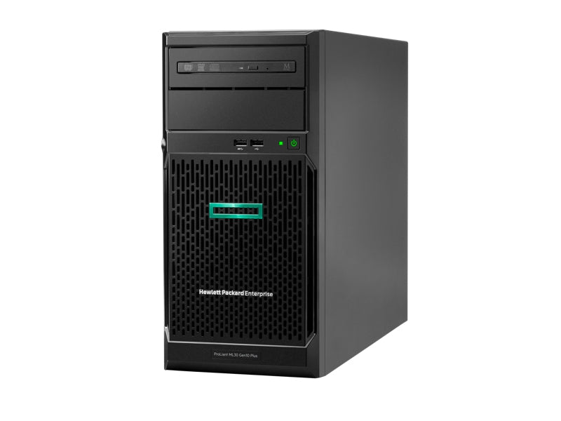 Servidor Hewlett Packard Enterprise Ml30 Gen10+ Hpe Proliant Plus Intel Xeon E-2314 Núcleos (2.80Ghz 8Mb) 16Gb (1 Gb) 4Lff (1X1Tb) Nhp Raid Vroc 350W (P44719-001)