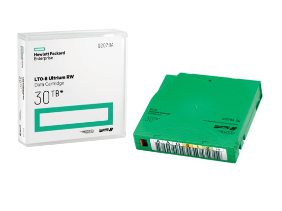 Cartucho De Datos Hpe Lto-8 Ultrium De 30 Tb Rw 700 Mb/S