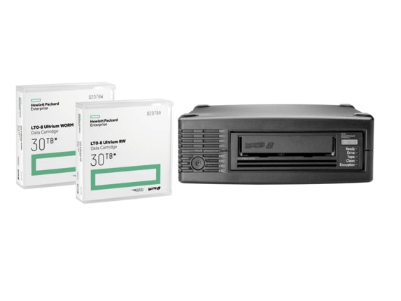 Cartucho De Datos Hpe Lto-8 Ultrium De 30 Tb Rw 700 Mb/S