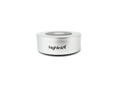 Bocina Inalámbrica Highlink 7500462951511 Touch Gris Lector Micro Sd Batería Recargable