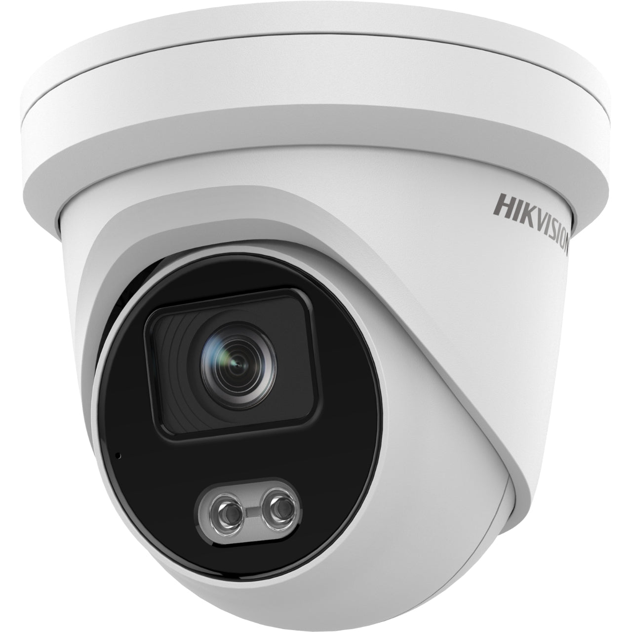 Cámara Turret Ip Hikvision Ds-2Cd2347G2-L(U)(C) Megapixel / Imagen A Color 24/7 Lente Mm Luz Blanca 30 Mts Ip67 Micrófono Integrado Captura Facial Videoanaliticos