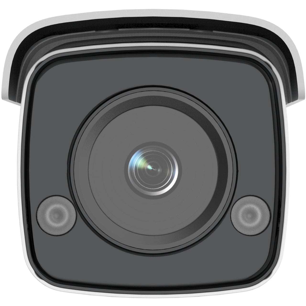 Cámara De Video Vigilancia Hikvision Ds-2Cd2T47G2-L(C) Bala Ip Megapixel / Imagen A Color 24/7 Poe Lente Mm Luz Blanca 60 Mts Exterior Ip67 Captura Facial