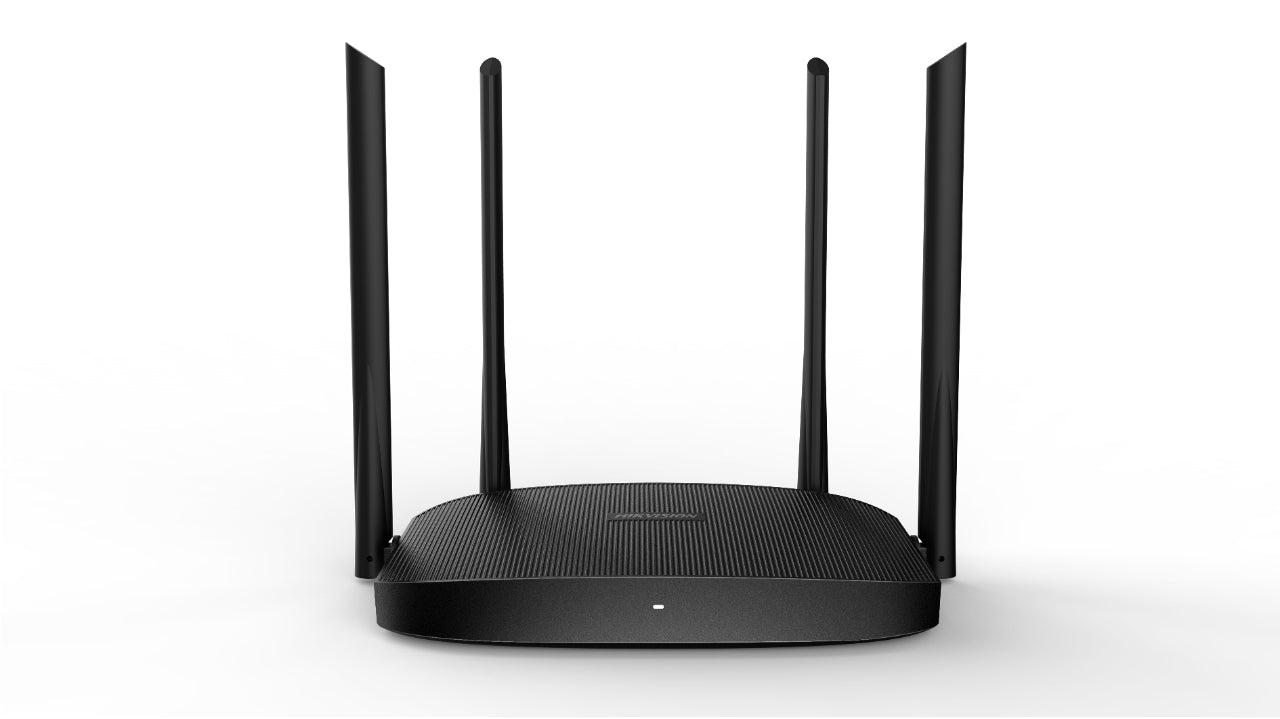 Router Hikvision Ds-3Wr12C Inalambrico Wisp / Doble Banda Ac (2.4 Ghz Y 5 Ghz) Puertos 10/100 Mbps