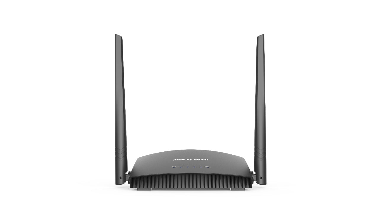 Router Hikvision Ds-3Wr3N Inalambrico Wisp En Banda 2.4 Ghz / Hasta 300 Mbps Puertos 10/100