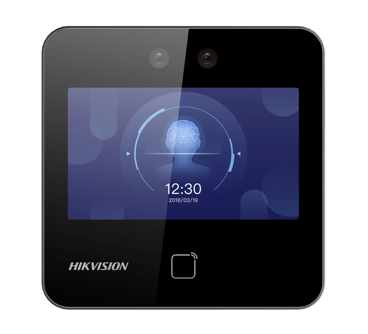 Terminal Wifi Hikvision Ds-K1T343M-Wx Negro