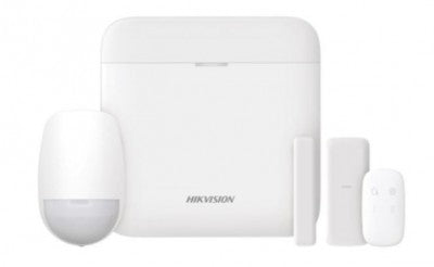 Kit De Alarma Hikvision Ax Pro Slim Color Blanco