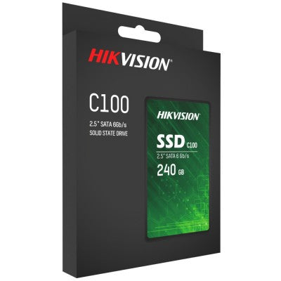 Unidad De Estado Solido Hikvision C100 240 Gb Sata 560 Mb/S 470