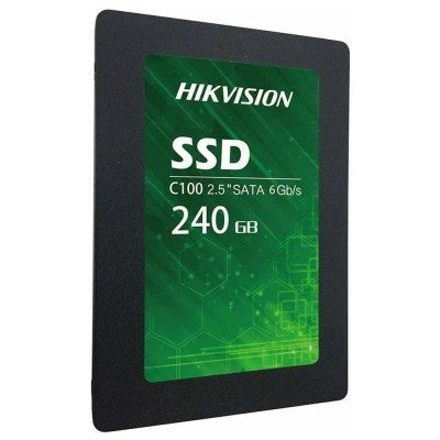 Unidad De Estado Solido Hikvision C100 240 Gb Sata 560 Mb/S 470