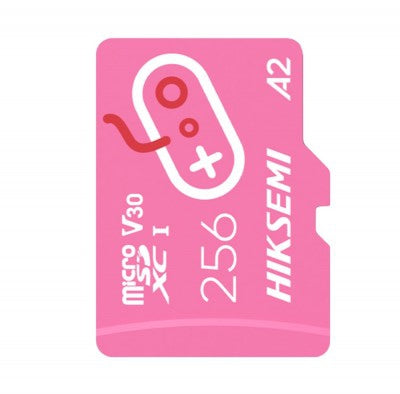 Memoria Micro Sd Hikvision Hs-Tf-G2 Gaming Modelo 256Gb