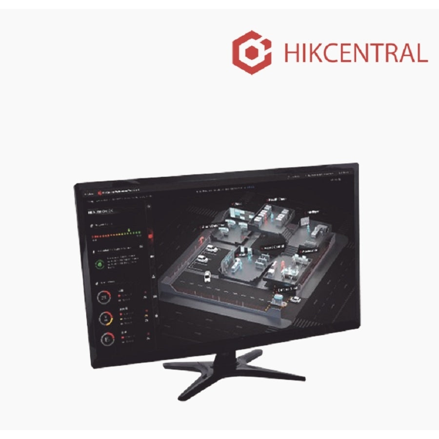 Hik-Central / Licencia Para Agregar 1 Canal Adicional De Video (Hikcentral-P-Vss-1Ch)