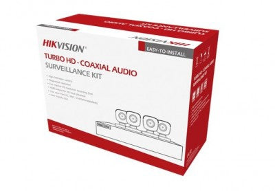 Kit Turbohd Hikvision Hk1080Cv P