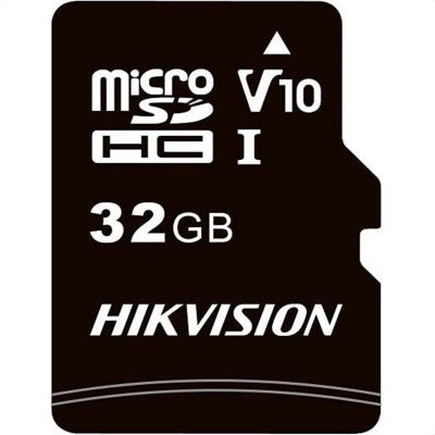 Memoria Microsdhc Hikvision Hs-Tf-C1 64 Gb 92 Mb/S 15 Negro Clase 10