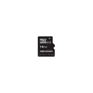 Tarjeta Micro Sd Hikvision Hs-Tf-C1(Std)/16G/Adapter Gb 92 Mb/S 30 Negro