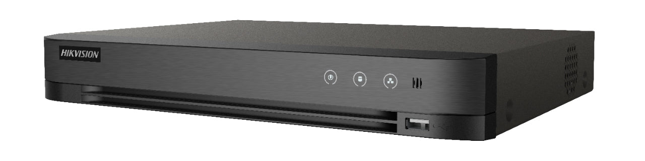 Dvr Hikvision Ids-7204Huhi-M1/S/A(C) H265+ Canales Turbohd Ip 8 Mpx