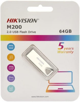 Memoria Usb Hikvision M200 Color Rojo 16 Gb 2.0 Mb/S 10