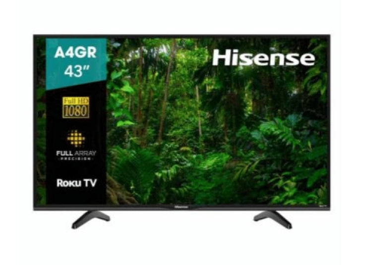 Television Hisense 43A4Gr Televisor Pulgadas Led Fhd 1920 X 1080 Pixeles Smart Roku