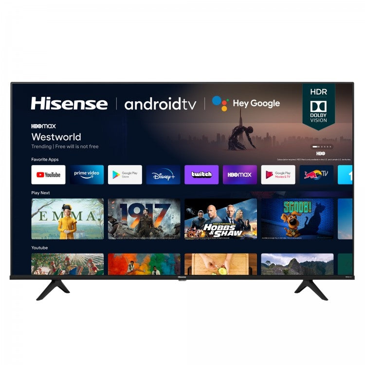 Tv Hisense 43A6Gv Televisor Pulgadas Led 4K Uhd 3840 X 2160 Pixeles Smart Vidaa