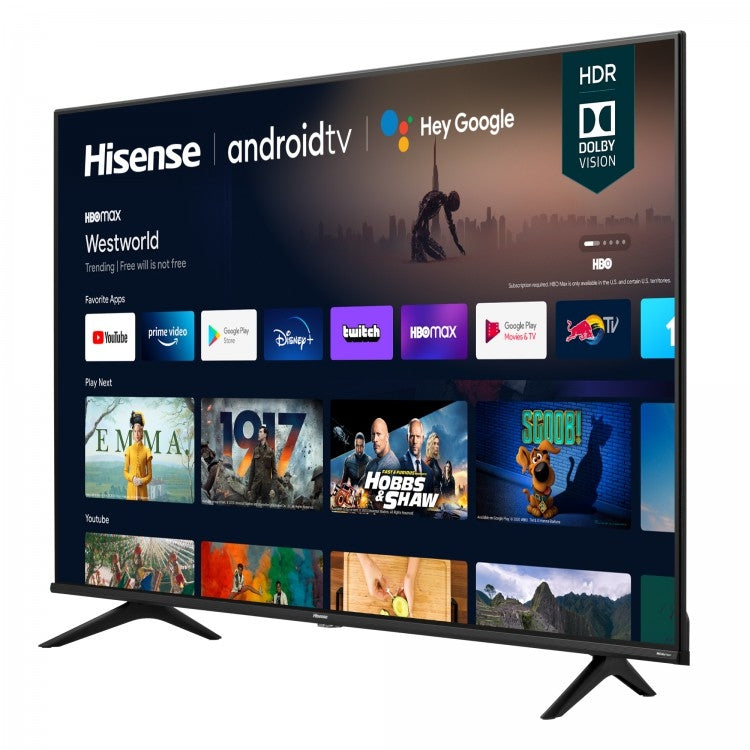 Tv Hisense 43A6Gv Televisor Pulgadas Led 4K Uhd 3840 X 2160 Pixeles Smart Vidaa