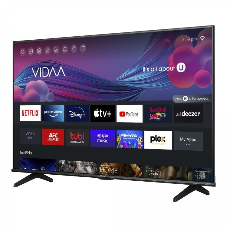 Television Hisense 50A6Kv Televisor Pulgadas Led 4K Uhd 3840 X 2160 Pixeles Smart Vidaa