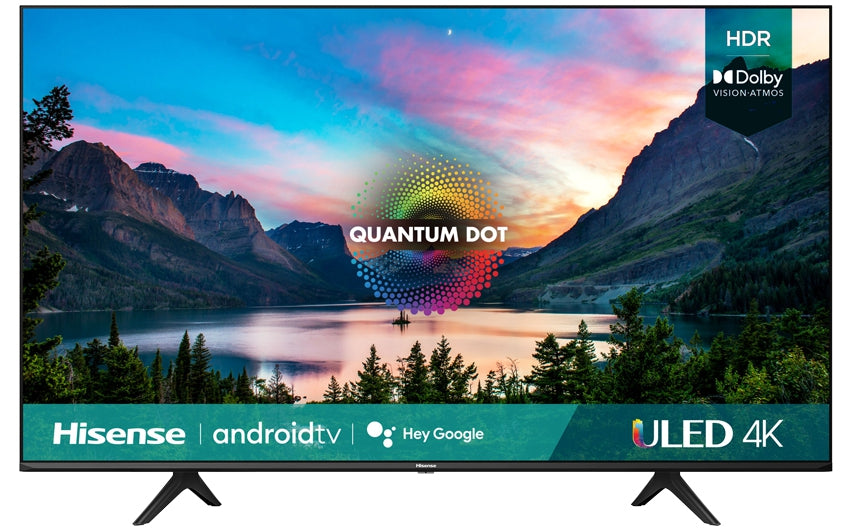 Television Hisense 50U6G 50" Smart Android Quantum 4K 3840*2160 Wifi