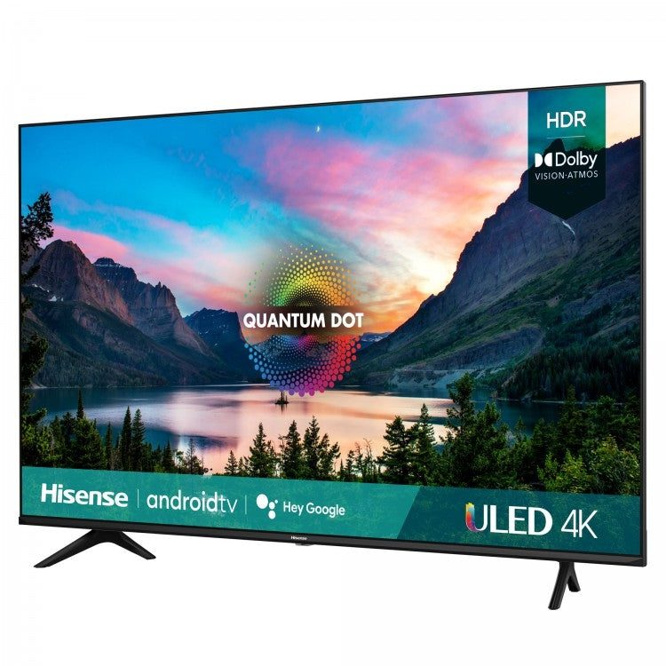 Television Hisense 50U6G 50" Smart Android Quantum 4K 3840*2160 Wifi