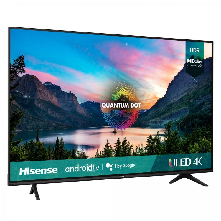 Television Hisense 50U6G 50" Smart Android Quantum 4K 3840*2160 Wifi