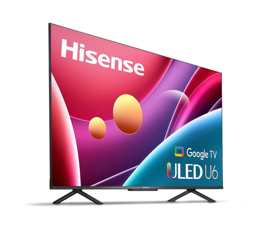 Pantalla Hisense 50U6H Televisor Pulgadas Uled 4K Uhd 3840 X 2160 Pixeles Quantum Smart Google