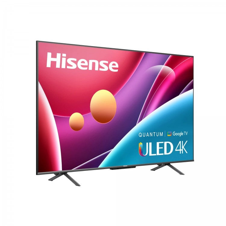 Pantalla Hisense 55U6H Televisor Pulgadas Uled 4K Uhd 3840 X 2160 Pixeles Quantum Smart Google