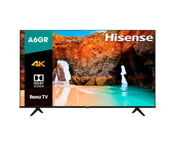 Pantalla Hisense 65A6Gr Televisor Pulgadas Led 4K Uhd 3840 X 2160 Pixeles Smart Roku