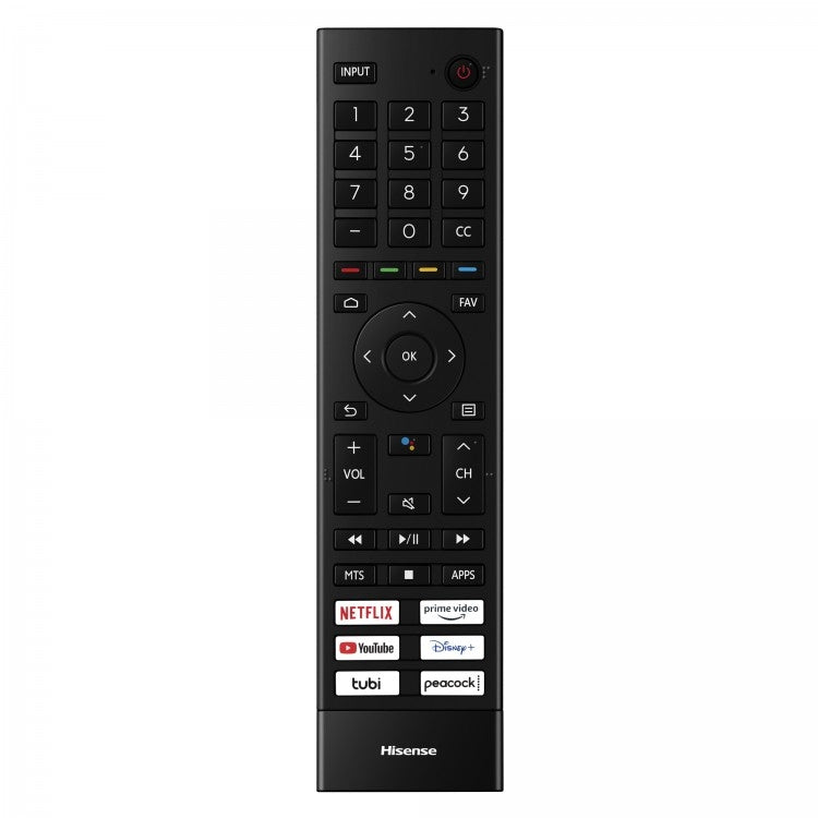 Televisión Hisense 65A6Gv Pulgadas 3840 X 2160 Pixeles Vidaa