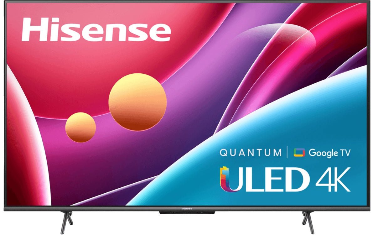 Pantalla Hisense 65U6H Televisor Pulgadas Uled 4K Uhd 3840 X 2160 Pixeles Quantum Smart Google