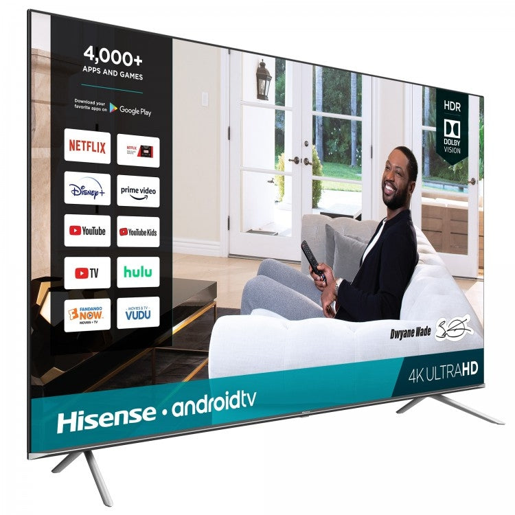 Televisión Hisense 85H6570G Televisor Pulgadas Led 4K Uhd 3840 X 2160 Pixeles Smart Android