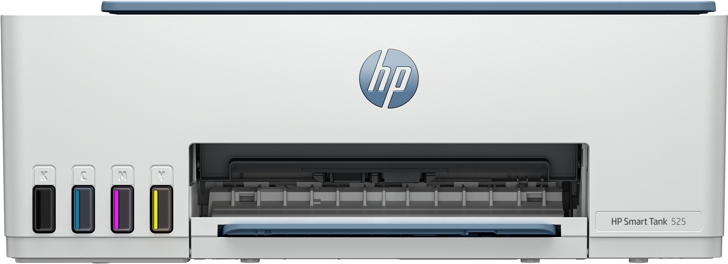 Multifuncional Hp Hps Smart Tank 525, Ppm 12 Negro/5 Color, Tinta Continua, Usb