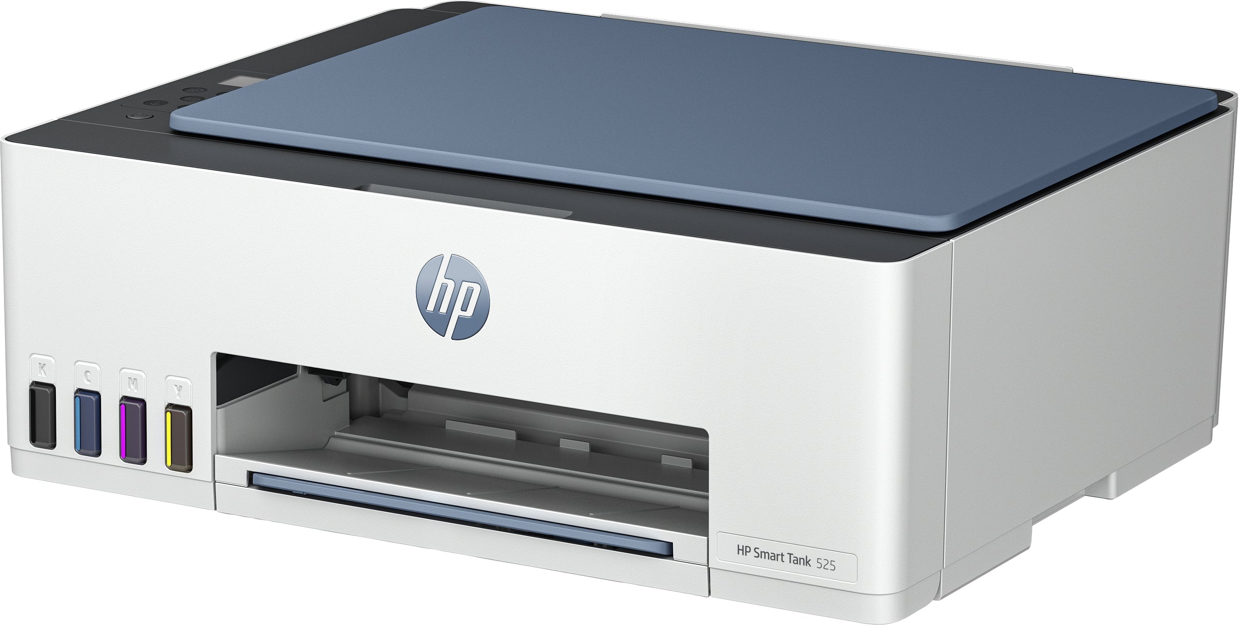 Multifuncional Hp Hps Smart Tank 525, Ppm 12 Negro/5 Color, Tinta Continua, Usb