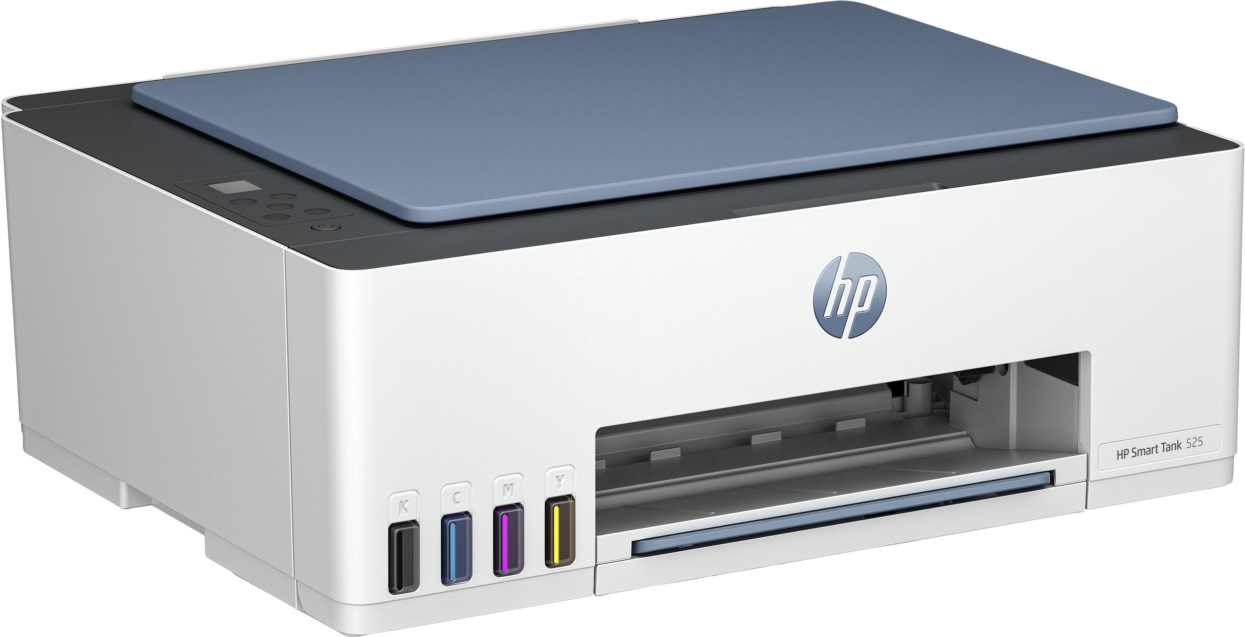 Multifuncional Hp Hps Smart Tank 525, Ppm 12 Negro/5 Color, Tinta Continua, Usb