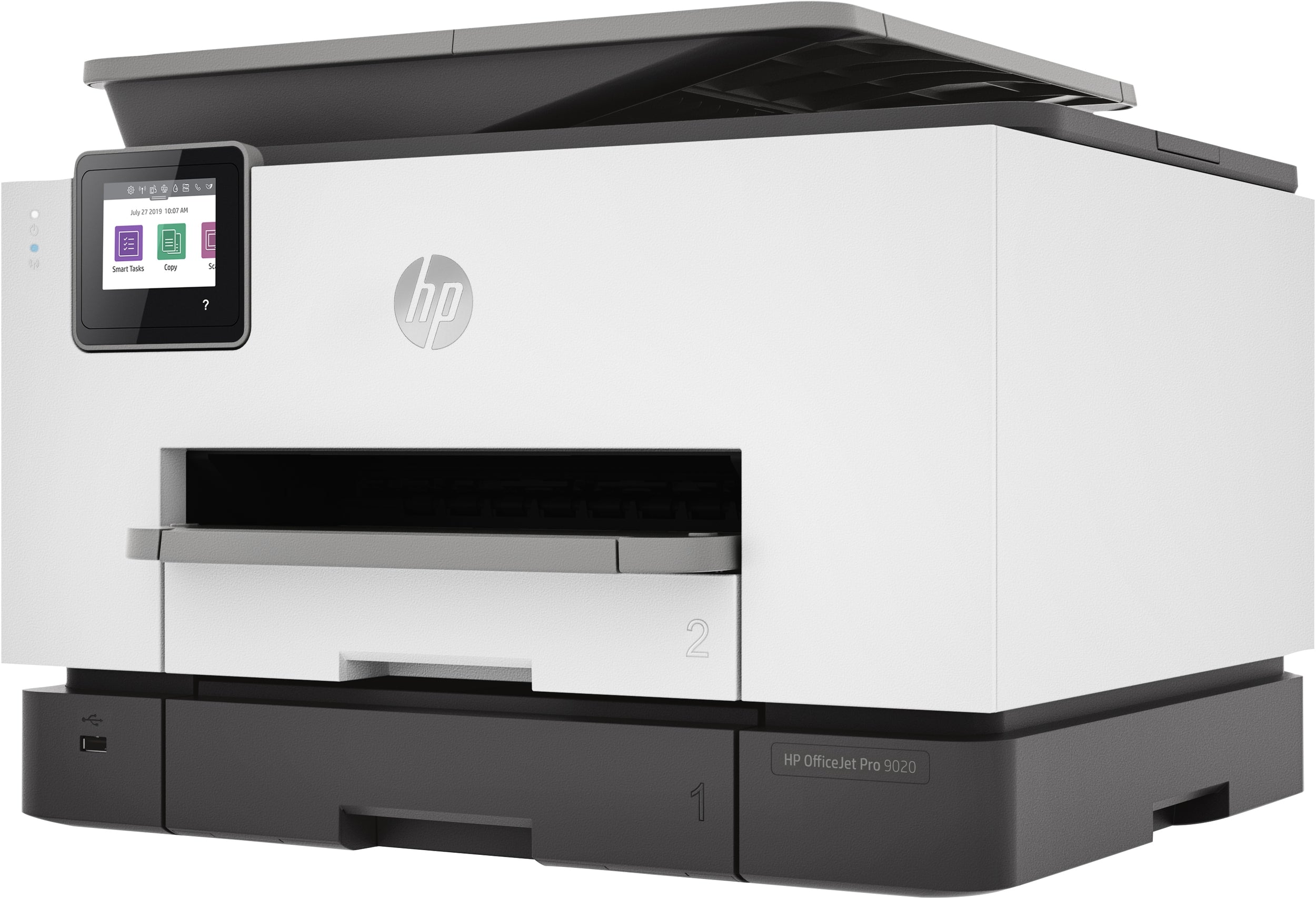 Impresora Todo-En-Uno Hp Officejet Pro 9020 Inyección Térmica 30000 Páginas Por Mes 39 Ppm 4800 X 1200 Dpi 512 Mb