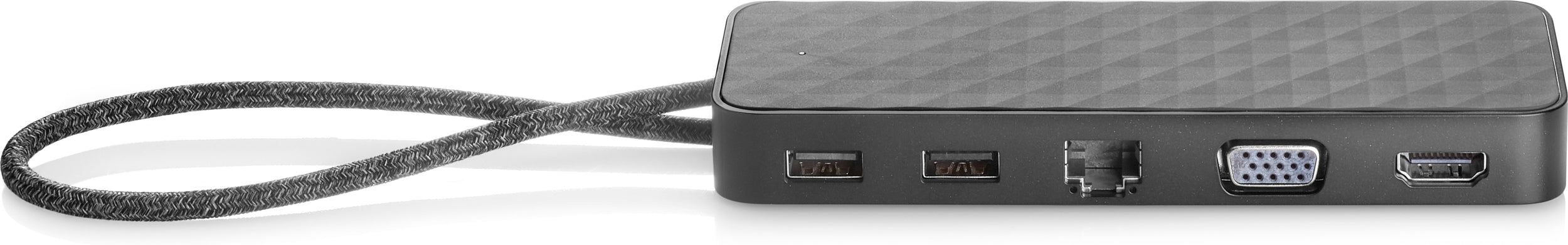 Mini Docking Station Hp 1Pm64Aa - Usb O Usb-C Negro