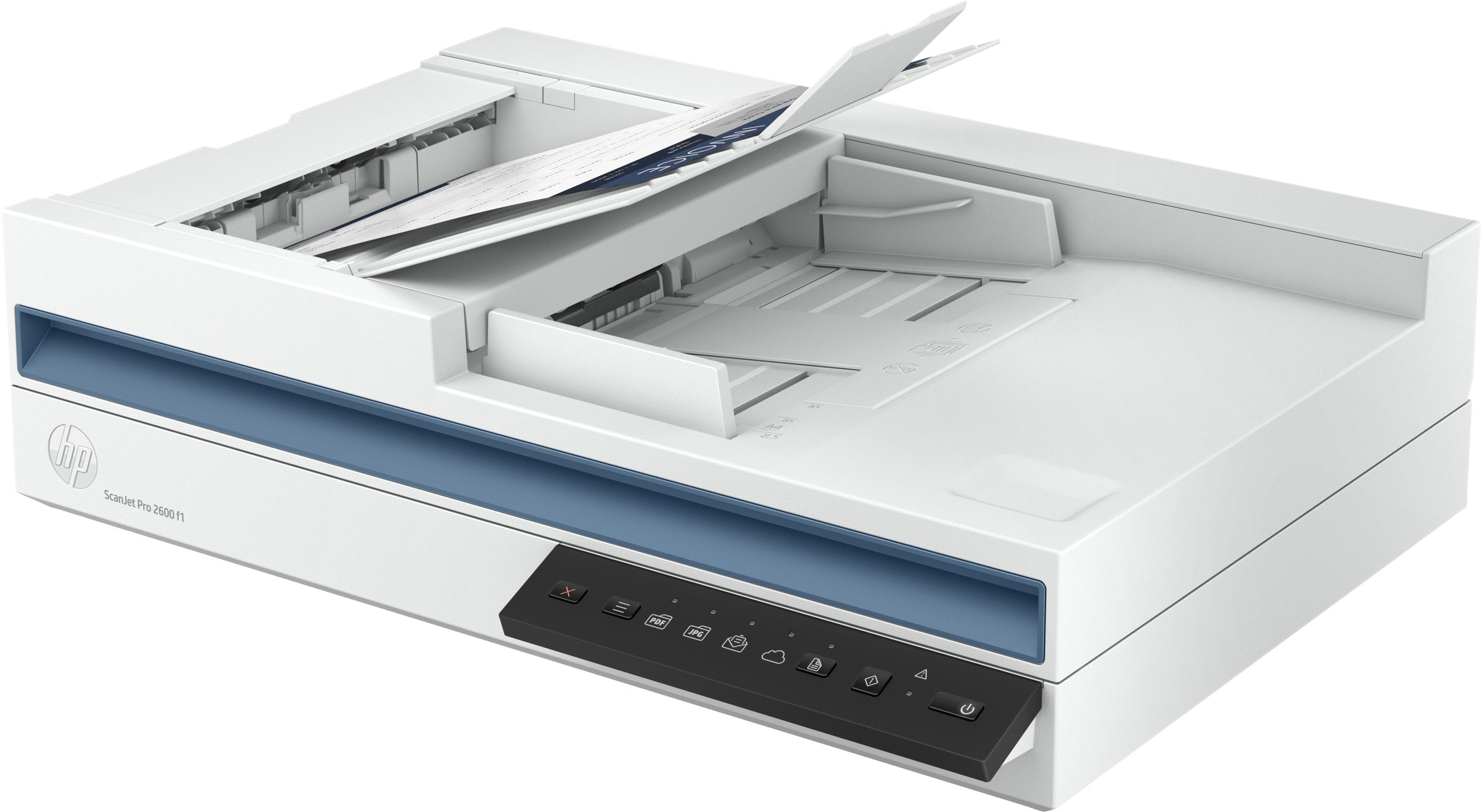 Scanner Ops Hp Pro 2600 F1, 25 Ppm/50 Ipm, Adf, Usb, Duplex.