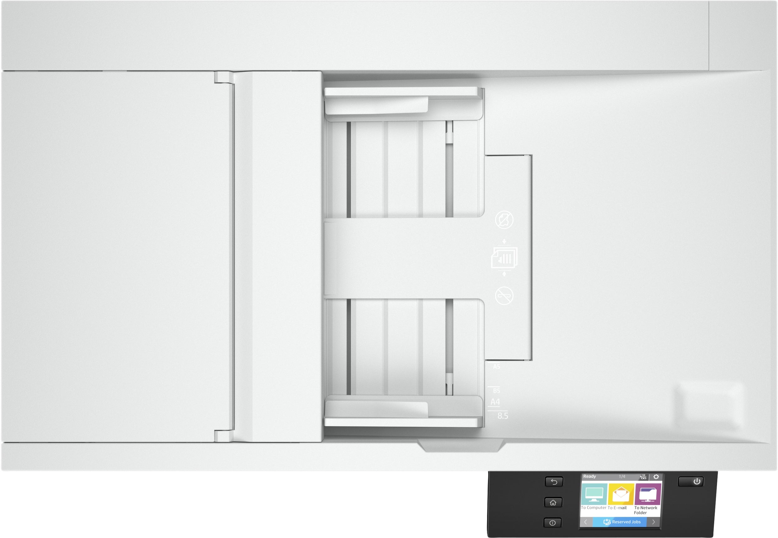 Escáner Hp Scanjet Enterprise Flow N6600 Fnw1 20G08A - Adf Cis 800 Páginas 50 Ppm/100 Ipm