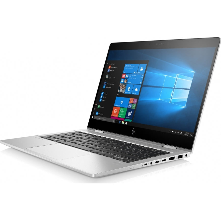 Notebook Comercial Hp Elitebook X360 830 G6 Core I5 8265U 1.6 - 3.9 Ghz / 13.3 Wled Fhd Ips / 8 Gb / 512 Ssd Intel Optane 32Gb H10/ Win 10 Pro / 4 Cell / 1-1-0/ 9Dt37Lt