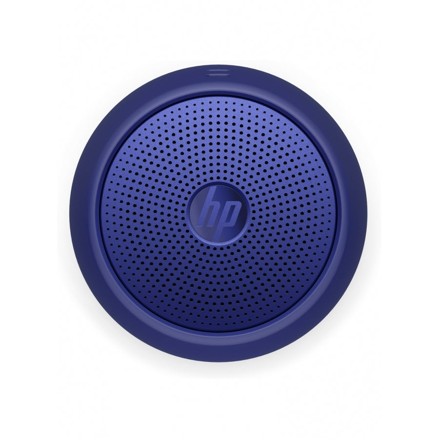 Altavoz Azul Hp 360 Bluetooth