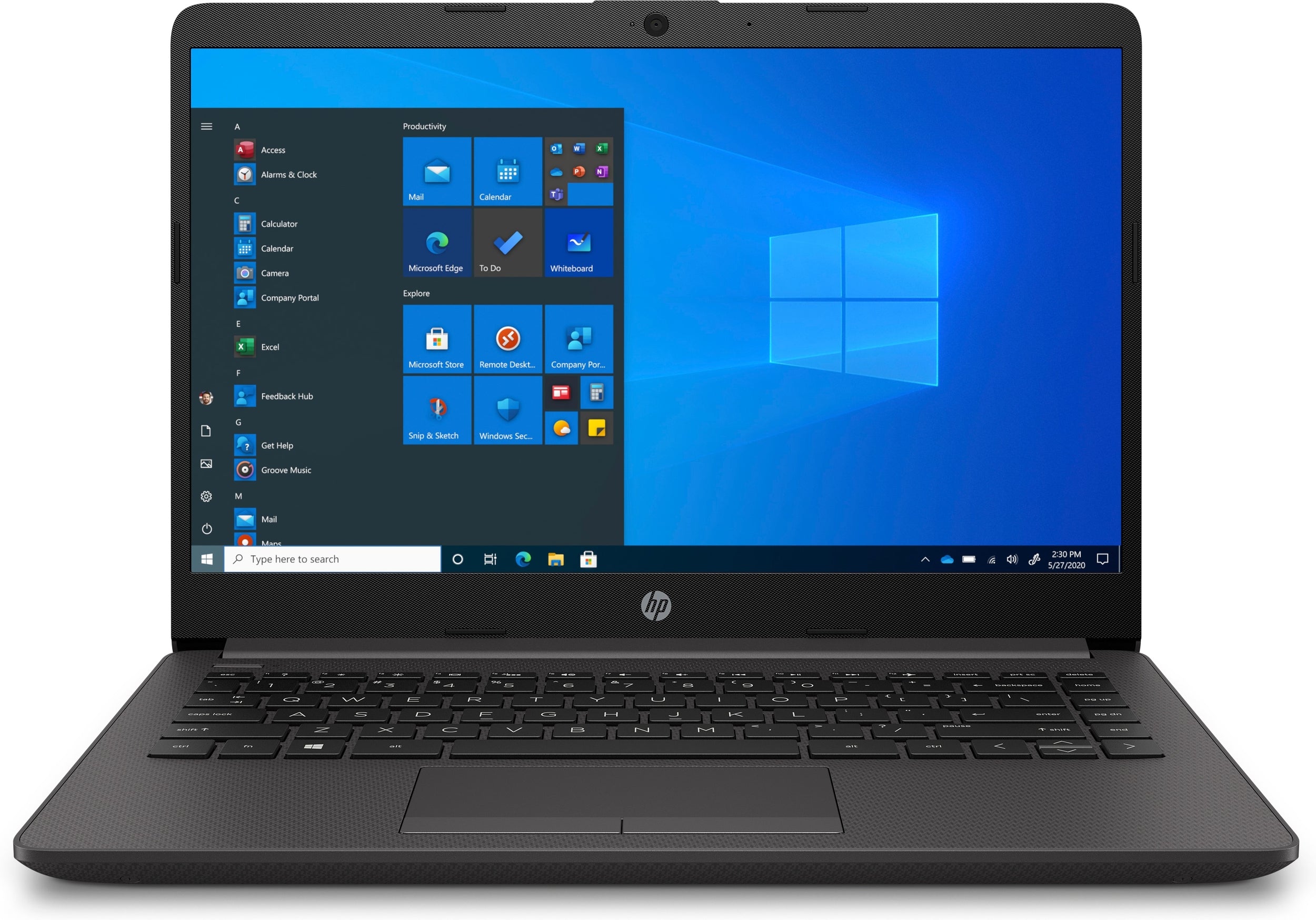 Notebook Comercial Hp 240 G8 Core I5-1035G1 1.0-3.60 Ghz / 8Gb / 1Tb / 14 Wled Hd / No Dvd / Win 10 Home / 3 Cel / Garantia 1 Año Fabricante