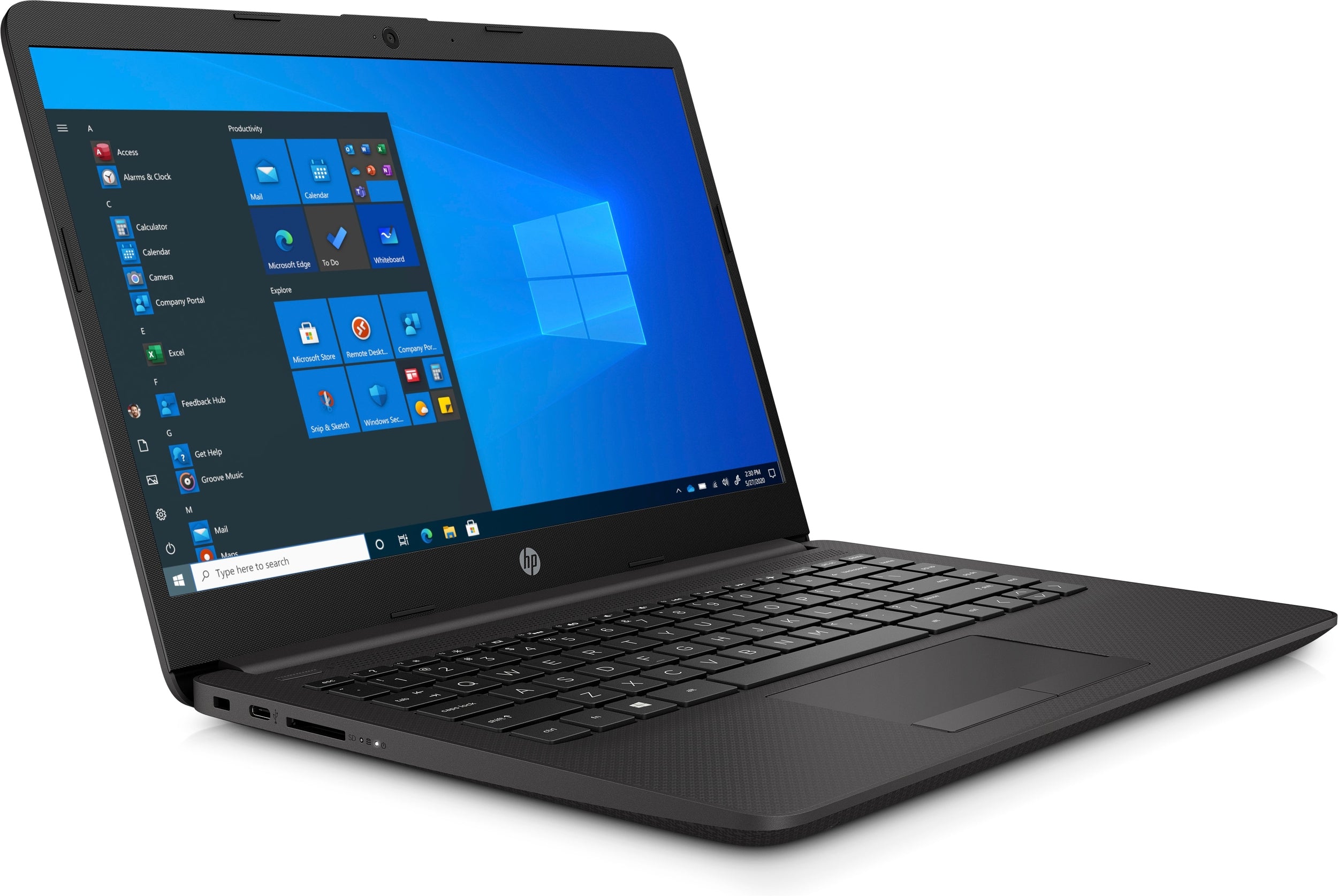 Notebook Comercial Hp 240 G8 Core I5-1035G1 1.0-3.60 Ghz / 8Gb / 1Tb / 14 Wled Hd / No Dvd / Win 10 Home / 3 Cel / Garantia 1 Año Fabricante