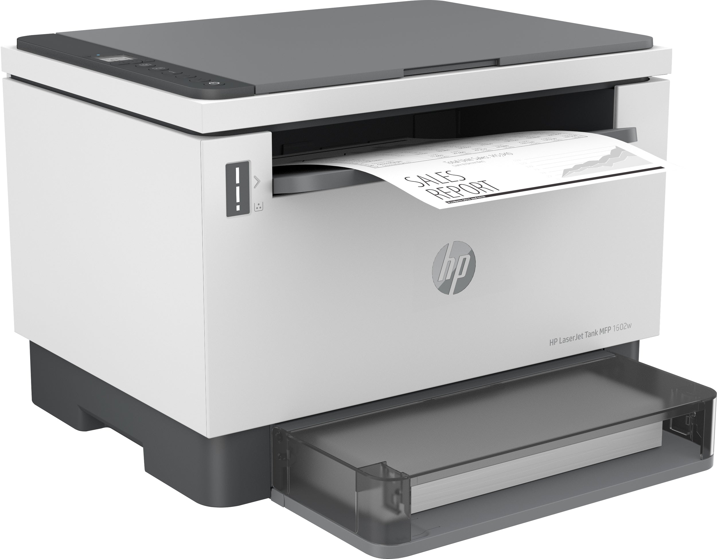 Multifuncional Hps Hp Laserjet Tank Mfp 1602W, 22 Ppm Negro, Laserjet, Usb, Wifi, Bluetooth Le, Monocromatica