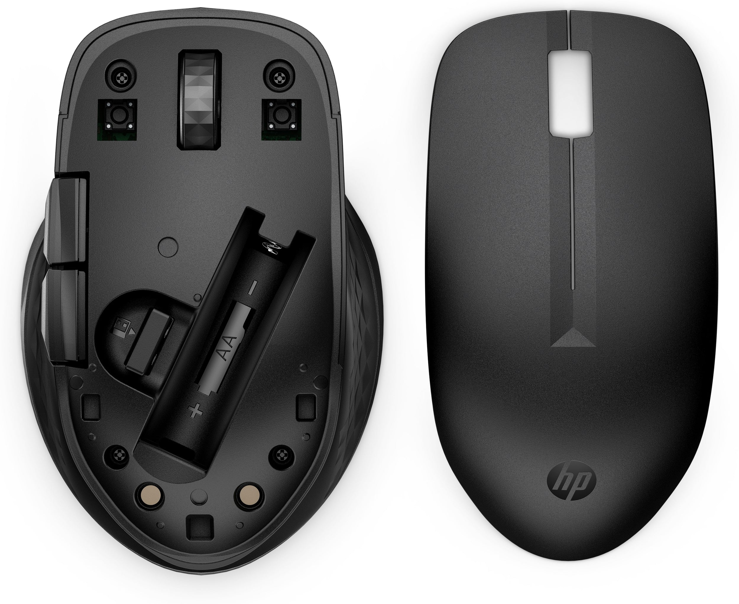 Mouse Hp 3B4Q5Aa Inalámbrico 435 Llave Usb; 1 Batería Garantía Año