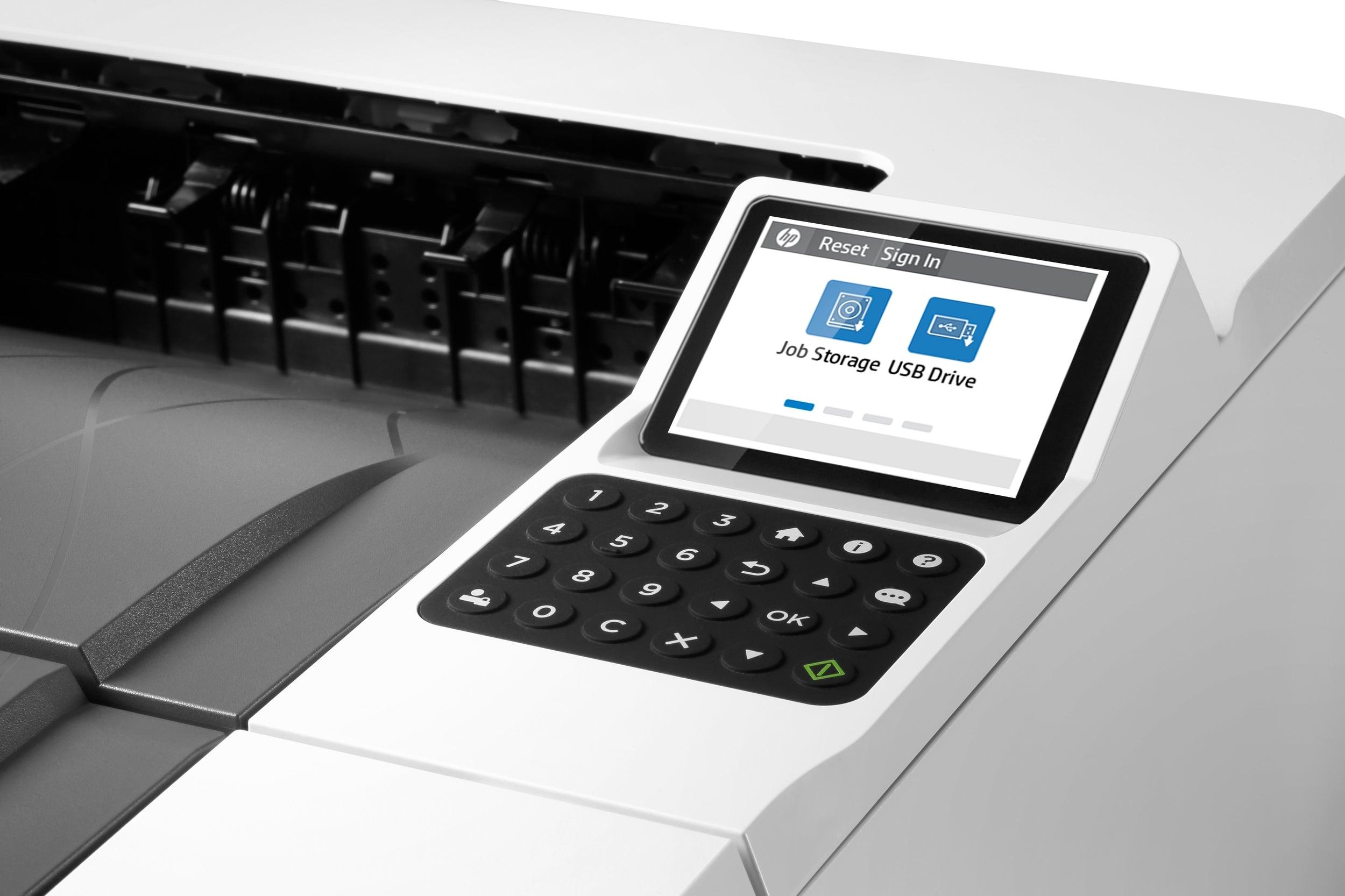 Impresora Hp Ops Enterprise M406Dn, 42 Ppm, Laserjet, Usb, Ethernet, Monocromatica