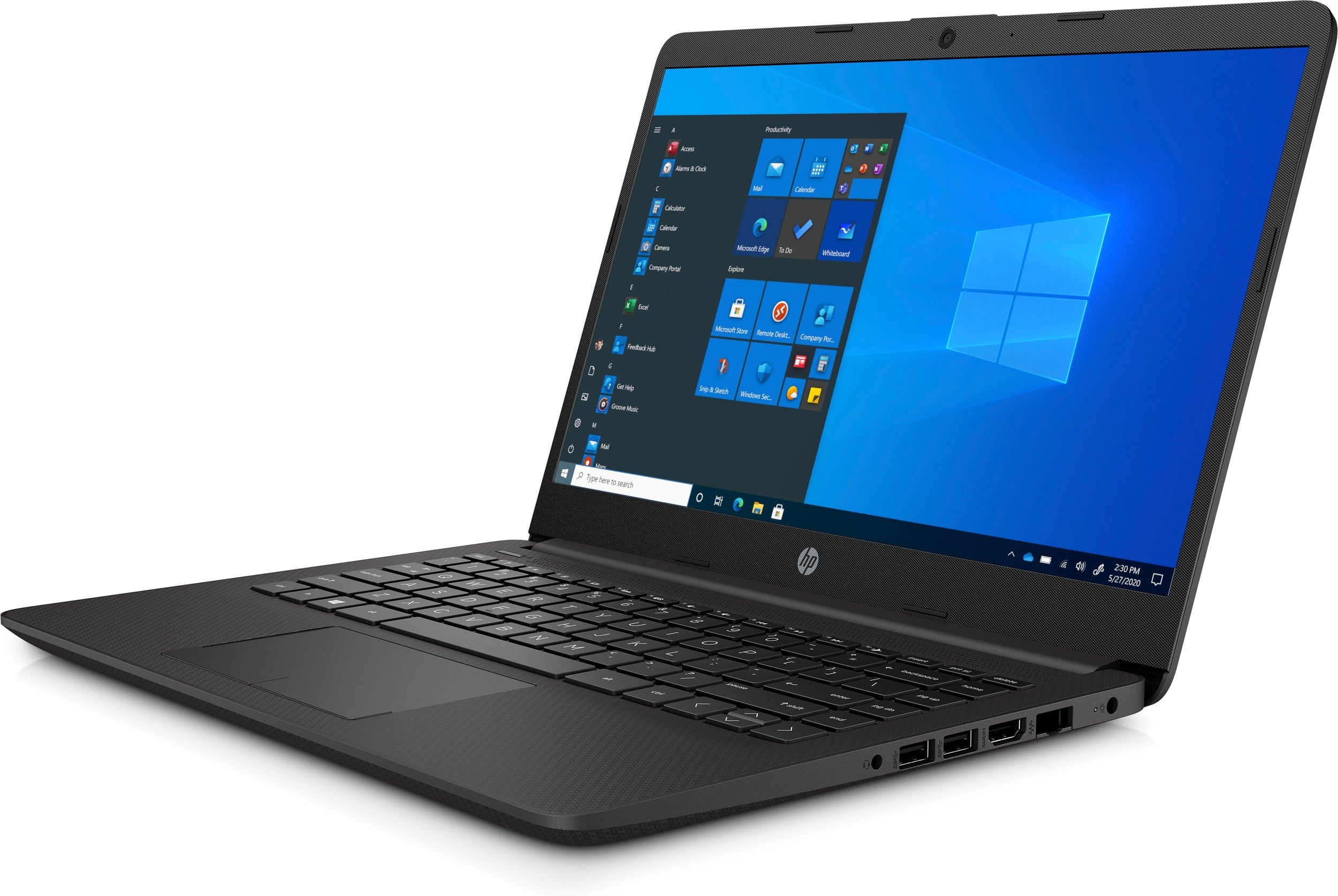 Laptop Hp 4F441Lt#Abm 245 G8 14 Pulgadas R5 5500U Gb 1Tb Windows 10 Home.